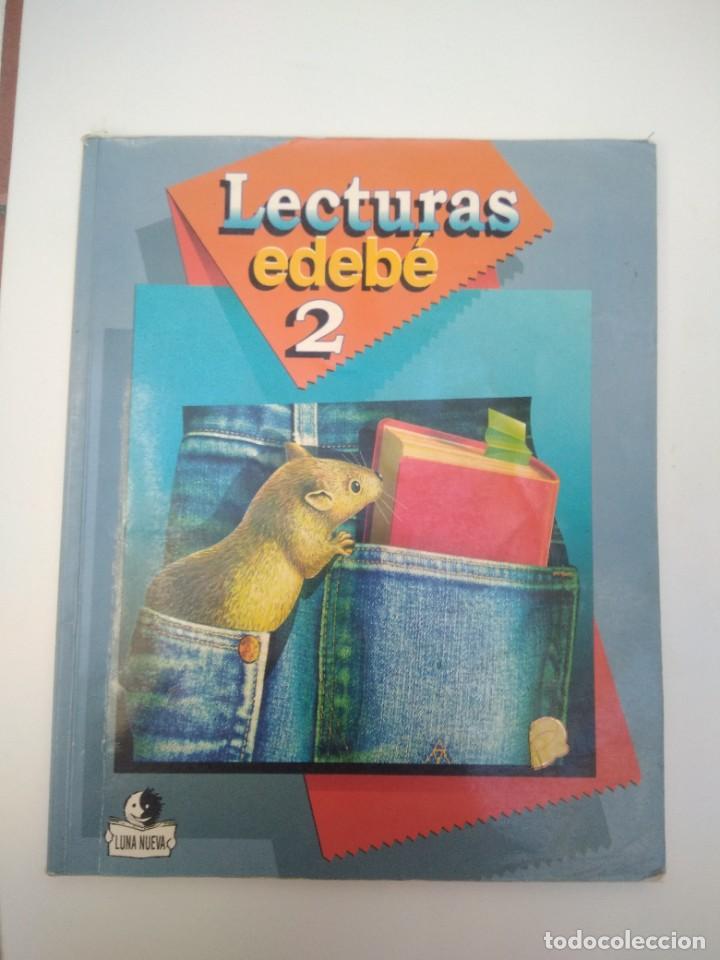 Libros de segunda mano: Libro Lecturas Edebe 2 A&ntilde;o 2002 - Foto 1