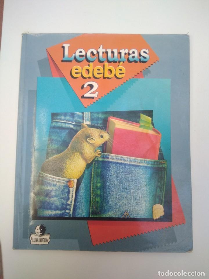 Libros de segunda mano: Libro Lecturas Edebe 2 A&ntilde;o 2002 - Foto 2