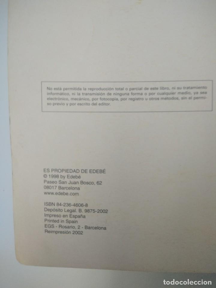 Libros de segunda mano: Libro Lecturas Edebe 2 A&ntilde;o 2002 - Foto 3