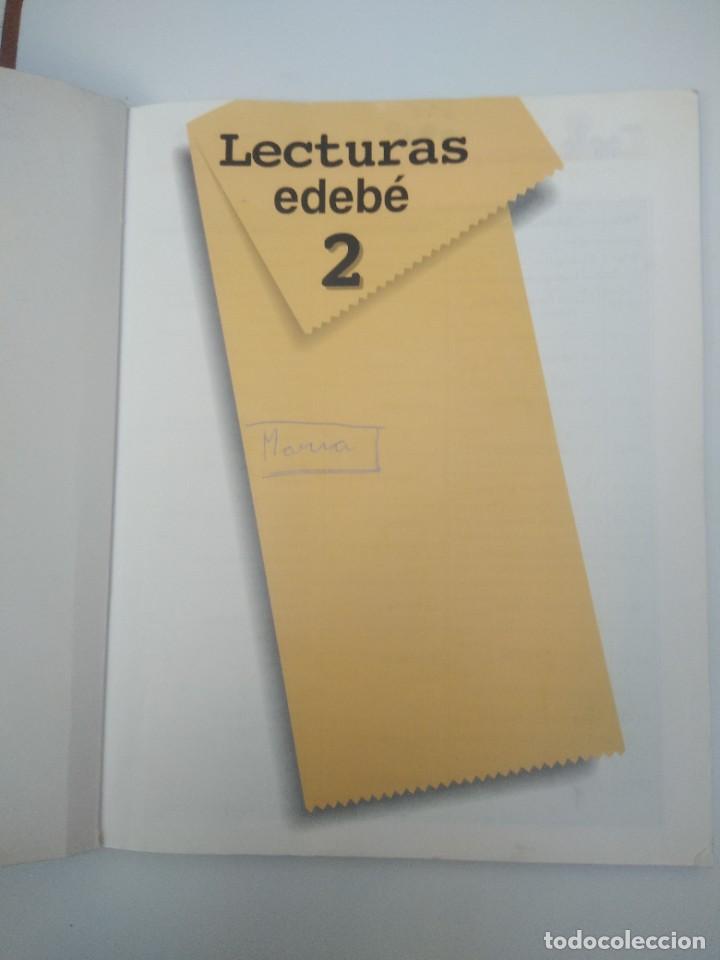 Libros de segunda mano: Libro Lecturas Edebe 2 A&ntilde;o 2002 - Foto 4