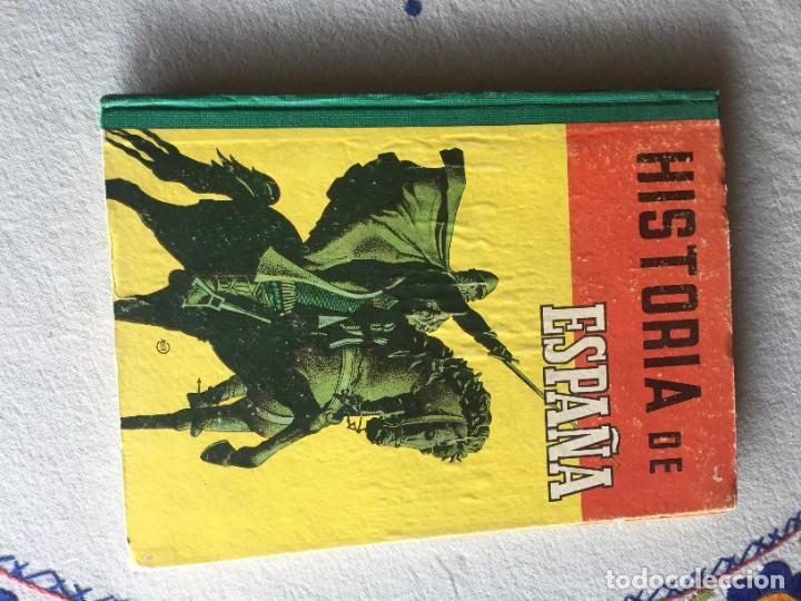 Libros de segunda mano: HISTORIA DE ESPA&Ntilde;A S.M. GRADO ELEMENTAL - Foto 2
