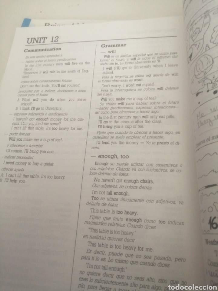 Libros de segunda mano: ROAD TO ENGLISH. WORKBOOK 7 EGB - Foto 3