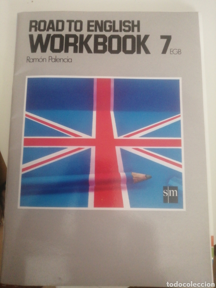 Libros de segunda mano: ROAD TO ENGLISH. WORKBOOK 7 EGB - Foto 1