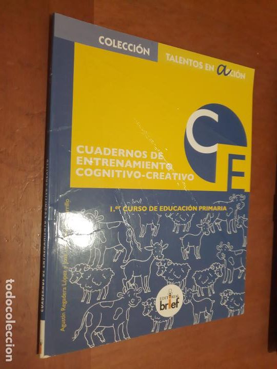 Livros em segunda m&atilde;o: CUADERNO DE ENTRENAMIENTO COGNITIVO-CREATIVO. 1 CURSO DE EDUCACI&Oacute;N PRIMARIA. BUEN ESTADO