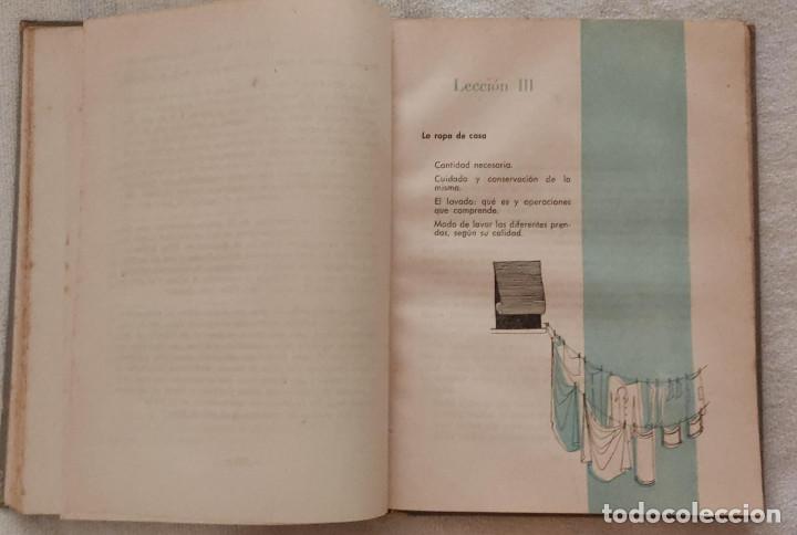 Libros de segunda mano: Econom&iacute;a dom&eacute;stica. - Foto 3