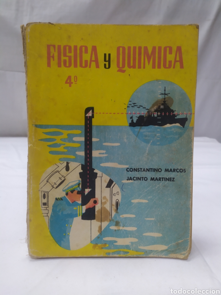 Libros de segunda mano: F&iacute;sica y qu&iacute;mica, cuarto curso. Ediciones SM, 1965 - Foto 1