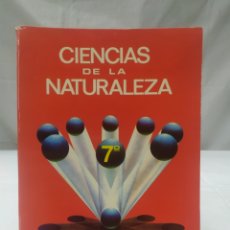 Libros de segunda mano: CIENCIAS DE LA NATURALEZA, 7 EGB, EDITORIAL SM, 1975. Lote 360560800