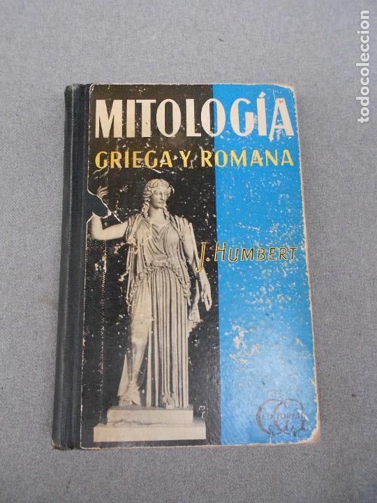 Libros de segunda mano: MITOLOGIA GRIEGA Y ROMANA. - Foto 1