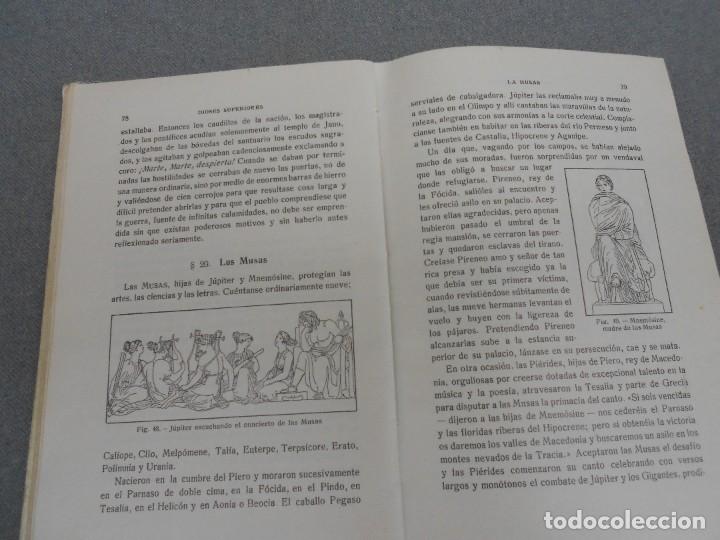 Libros de segunda mano: MITOLOGIA GRIEGA Y ROMANA. - Foto 3