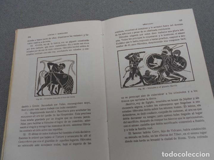 Libros de segunda mano: MITOLOGIA GRIEGA Y ROMANA. - Foto 4