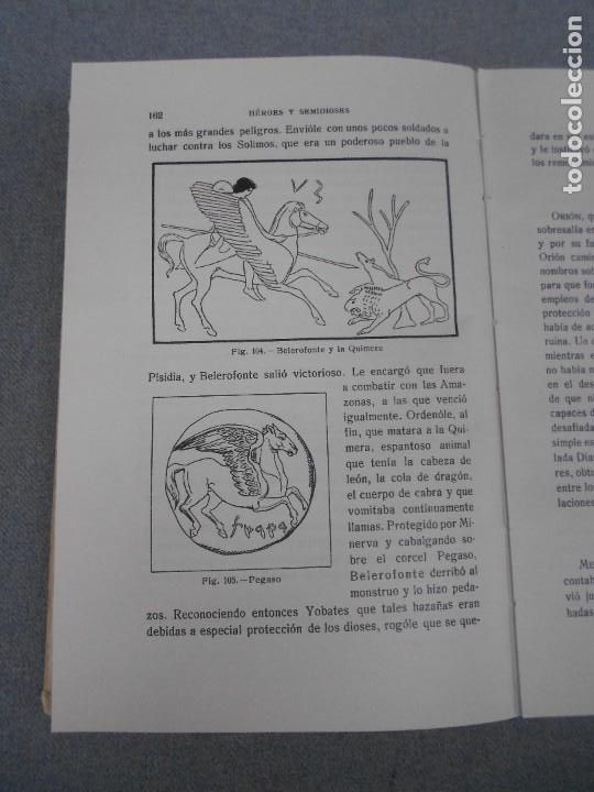 Libros de segunda mano: MITOLOGIA GRIEGA Y ROMANA. - Foto 6