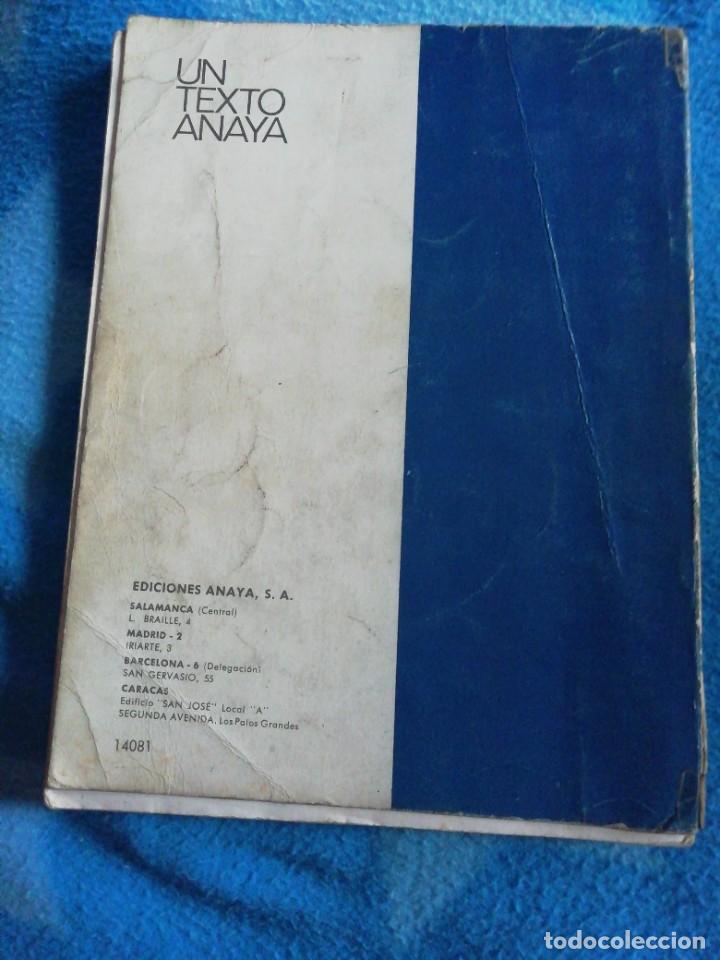 Libros de segunda mano: Lengua espa&ntilde;ola primer curso Anaya - Foto 2