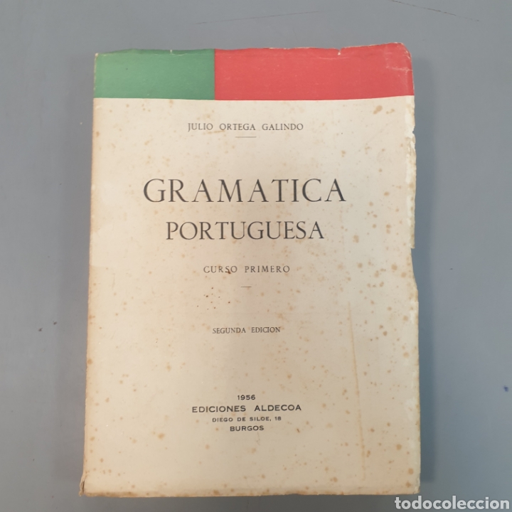 Libros de segunda mano: Gram&aacute;tica Portuguesa 2 edici&oacute;n 1956 Ortega Galindo - Foto 1