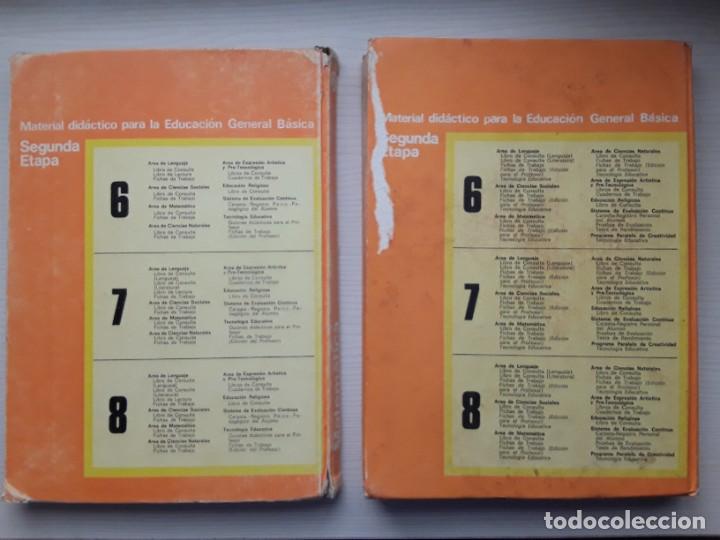 Libros de segunda mano: DELTA MATEM&Aacute;TICAS. 6 Y 7. EDUCACI&Oacute;N SANTILLANA. - Foto 2