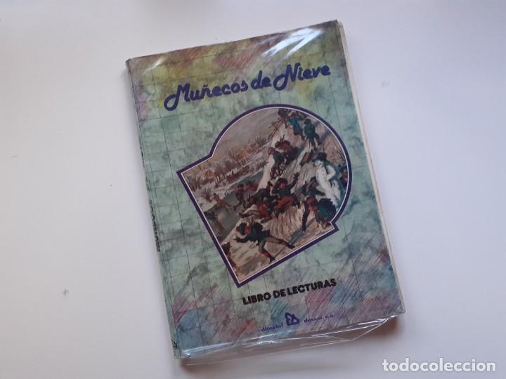 Libros de segunda mano: MU&Ntilde;ECOS DE NIEVE - LIBRO DE LECTURA - EDITORIAL DOSSAT - Foto 1