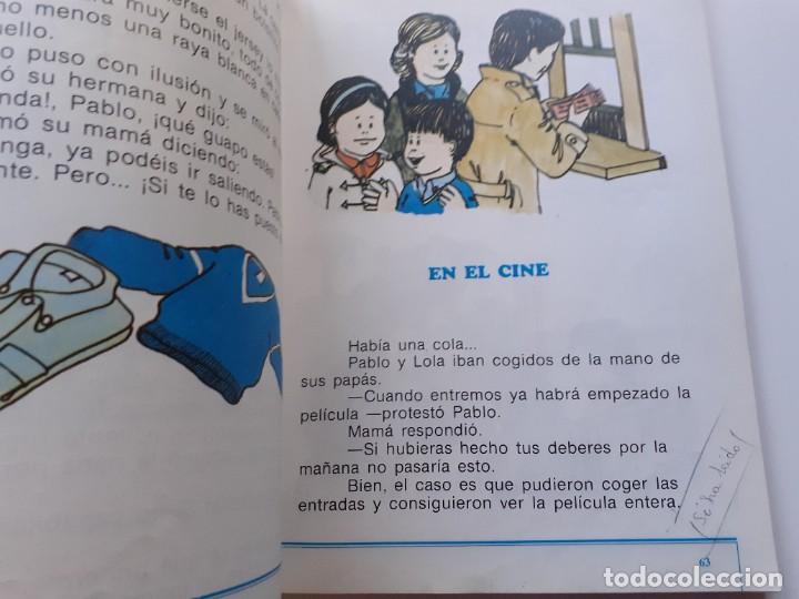 Libros de segunda mano: MU&Ntilde;ECOS DE NIEVE - LIBRO DE LECTURA - EDITORIAL DOSSAT - Foto 6