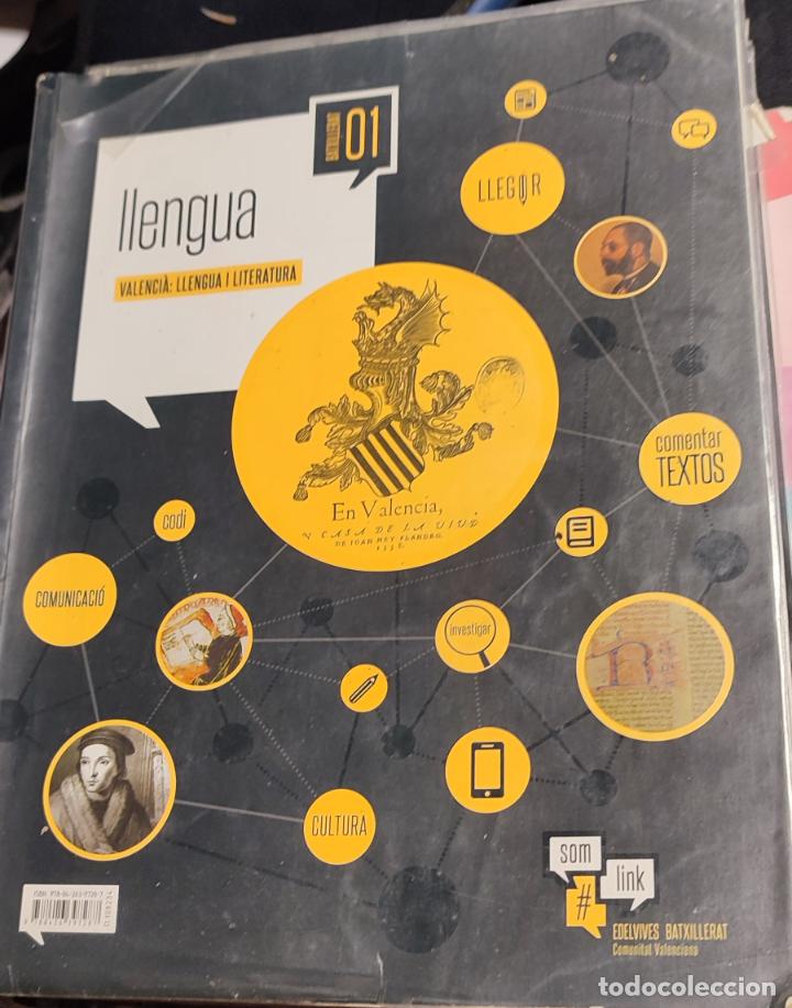 Second hand books: 1 BACHILLERATO LLENGUA VALENCI&Aacute; I LITERATURA