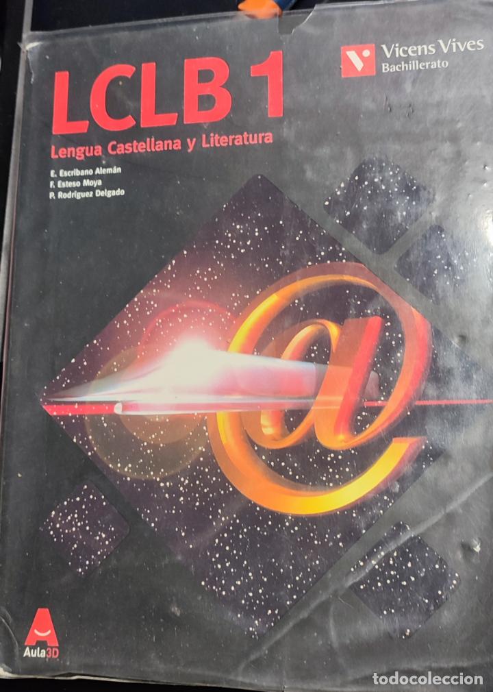 Second hand books: 1 BACHILLERATO LENGUA CASTELLANA Y LITERATURA