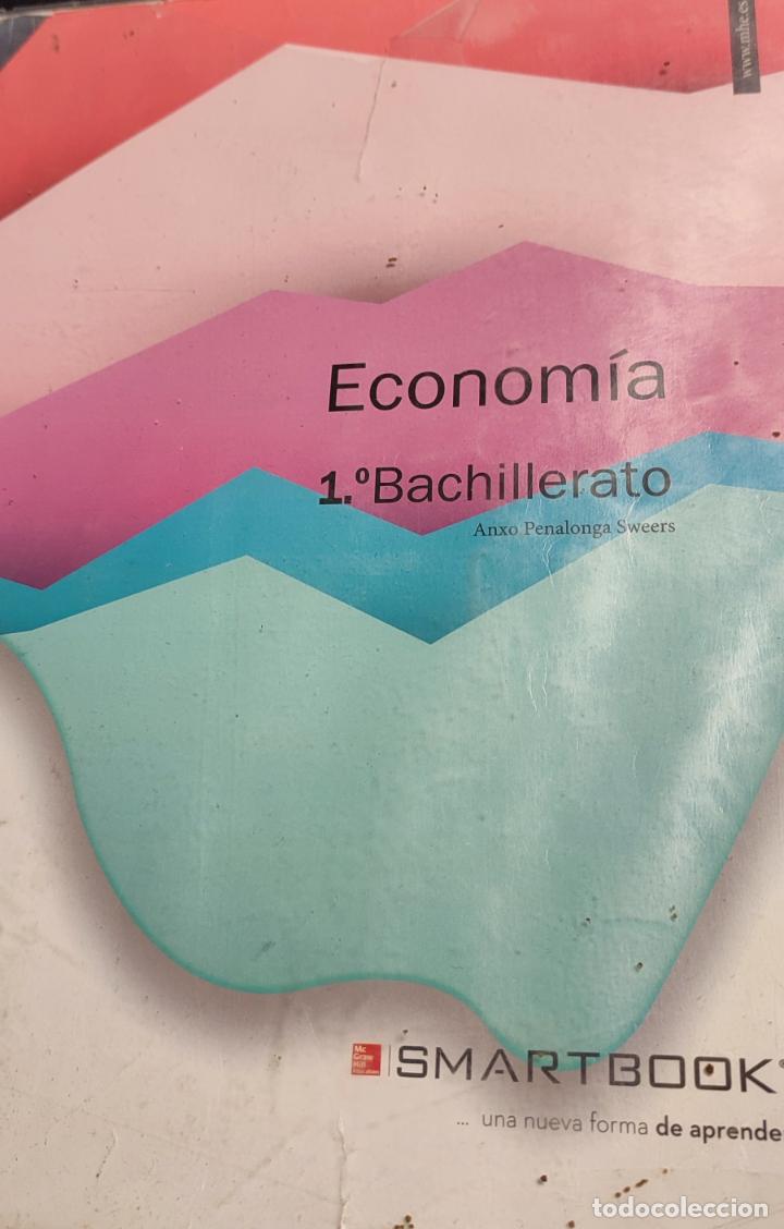 Second hand books: 1 BACHILLERATO ECONOM&Iacute;A