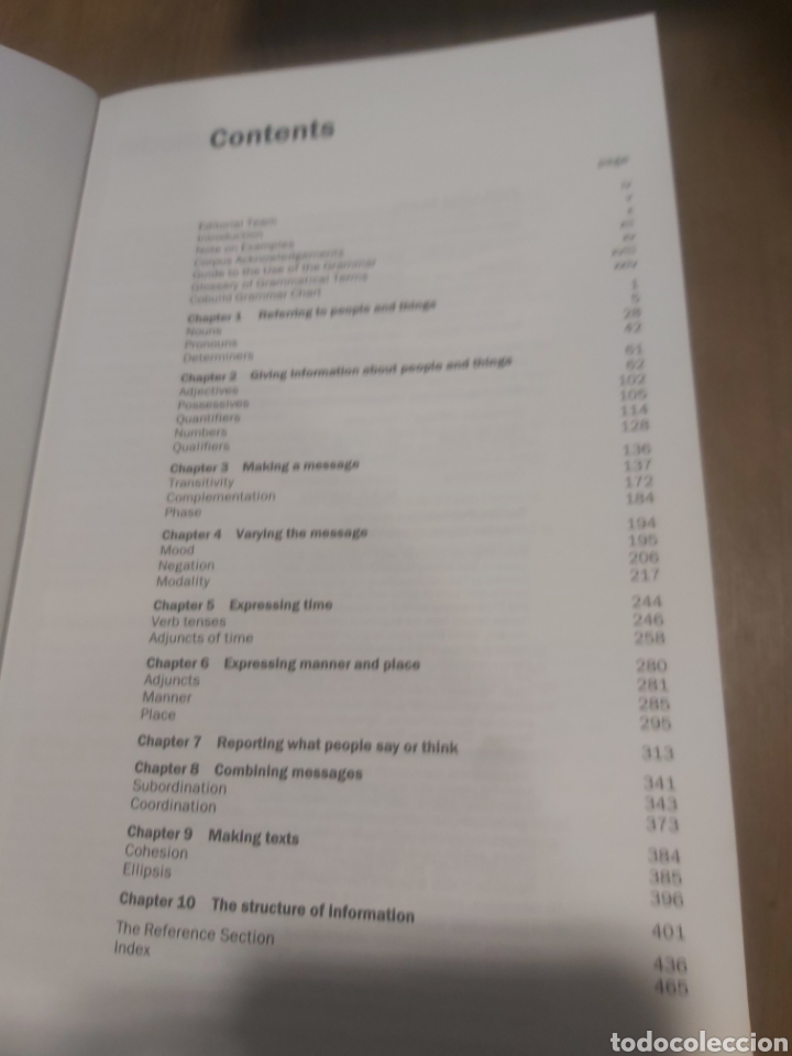 Libros de segunda mano: Collins cobuild english grammar - Foto 2