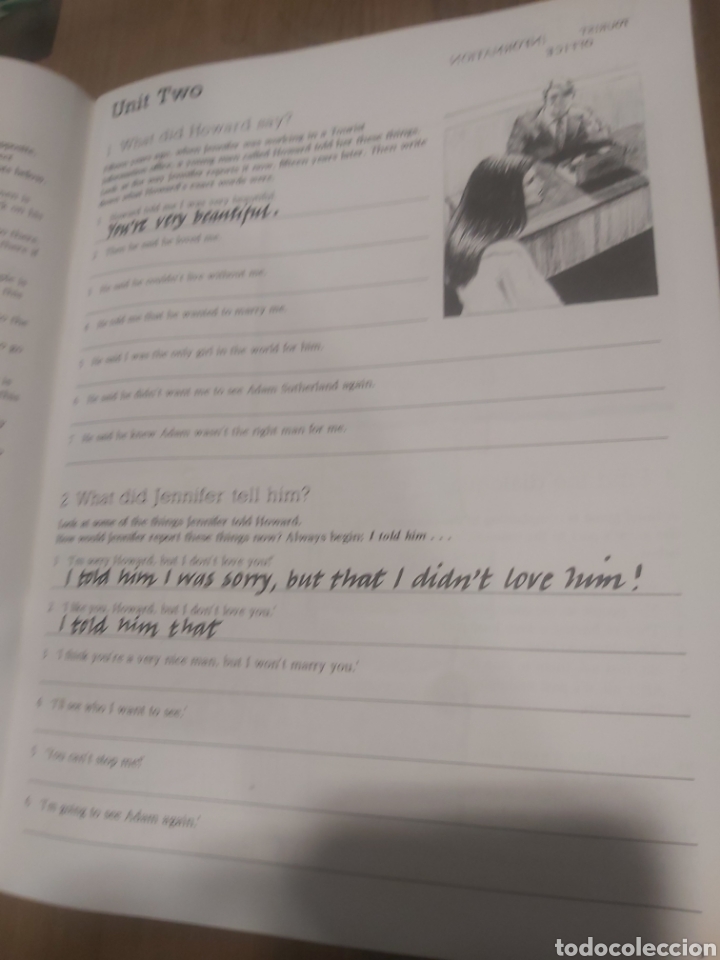Libros de segunda mano: Ingl&eacute;s kernel theree workbook Alan c mclesn. Ribert o.Neill - Foto 3