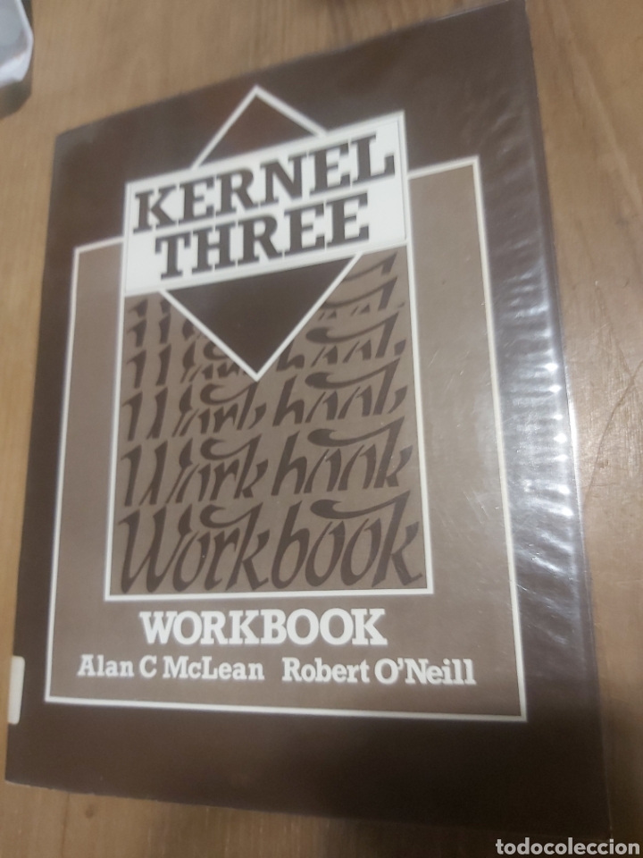 Libros de segunda mano: Ingl&eacute;s kernel theree workbook Alan c mclesn. Ribert o.Neill - Foto 1