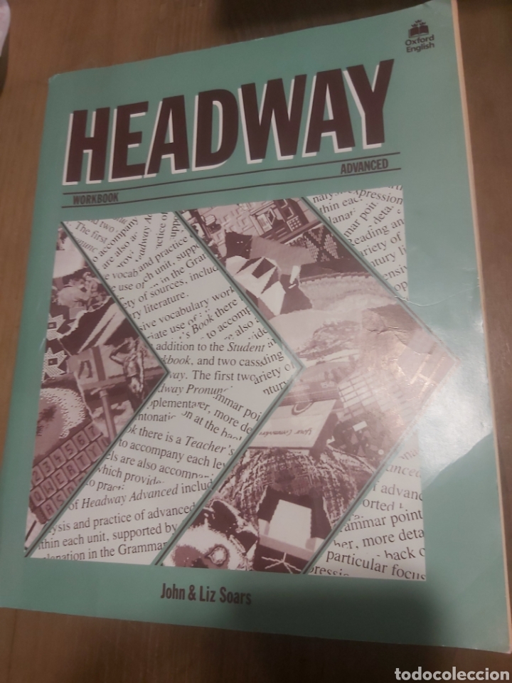 Libros de segunda mano: Ingl&eacute;s Headway Oxford jonh luz Soars - Foto 1