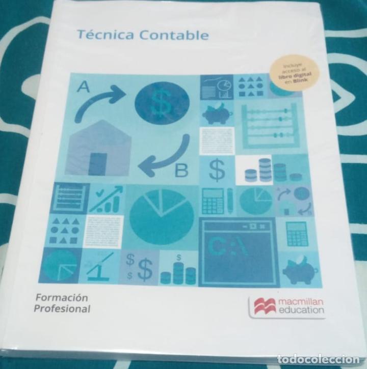 Libros de segunda mano: T&eacute;cnica CONTABLE. MCMILLAN EDUCATION. FP - Foto 1