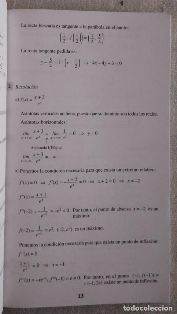 Libros de segunda mano: SELECTIVIDAD PRUEBAS DE 2003. - Foto 3