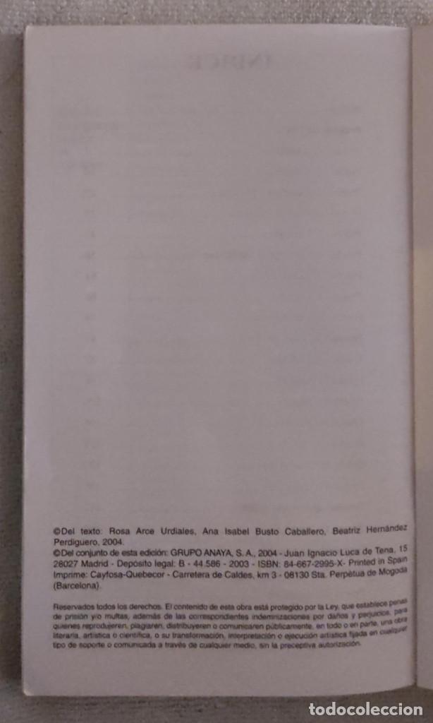 Libros de segunda mano: SELECTIVIDAD PRUEBAS DE 2003. - Foto 4