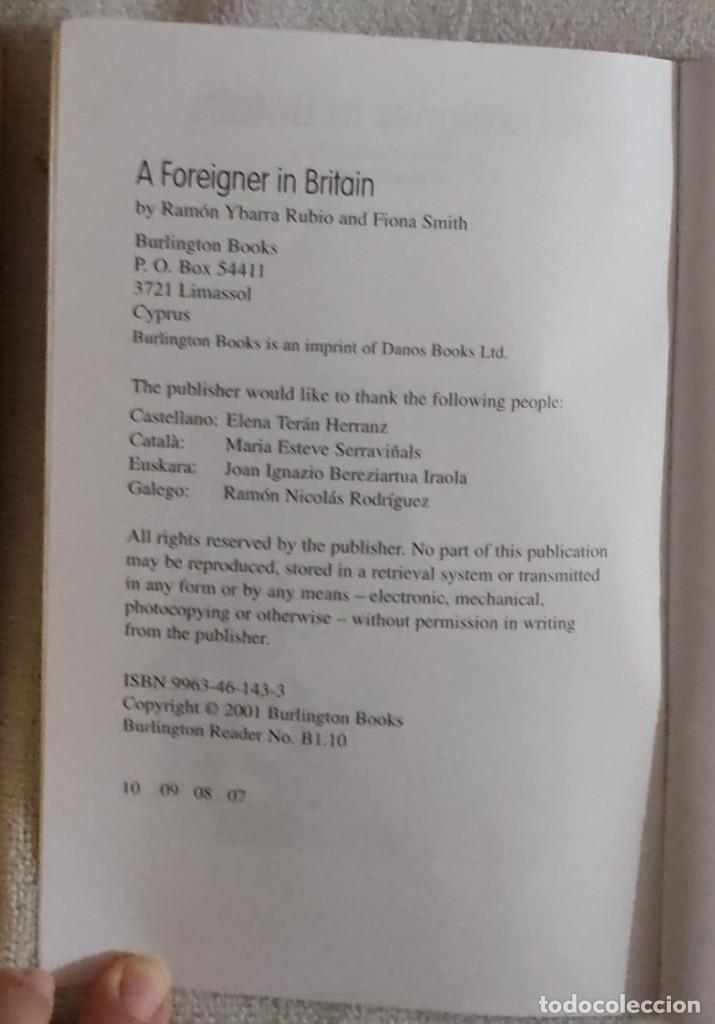 Libros de segunda mano: FOREIGNER IN BRITAIN. - Foto 4