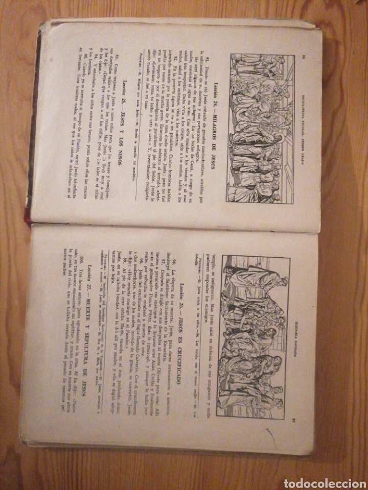 Libros de segunda mano: Enciclopedia primer grado. Luis Vives 1958. - Foto 5