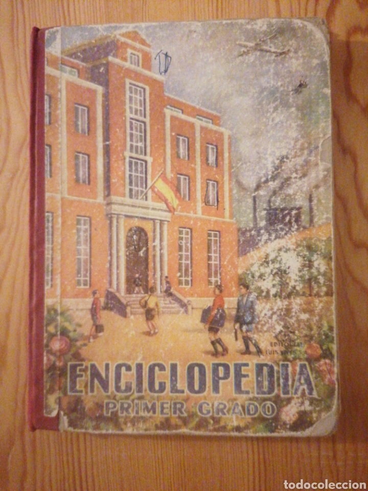 Libros de segunda mano: Enciclopedia primer grado. Luis Vives 1958. - Foto 1