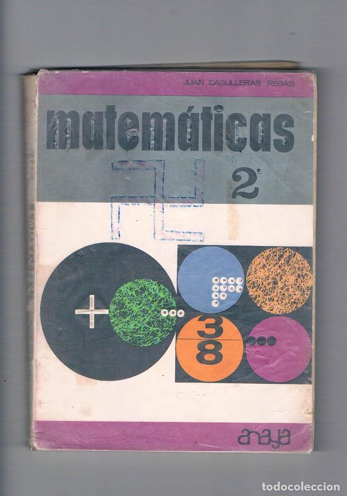 Libros de segunda mano: Libro de texto matematicas 2 anaya 1969 - Foto 1