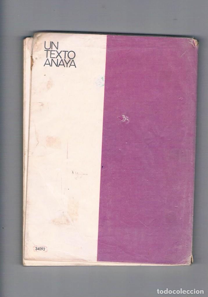 Libros de segunda mano: Libro de texto matematicas 2 anaya 1969 - Foto 2