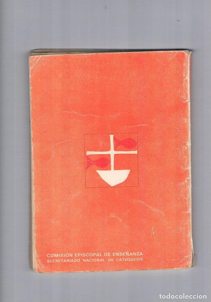 Libros de segunda mano: Catecismo escolar 5 1974 - Foto 2