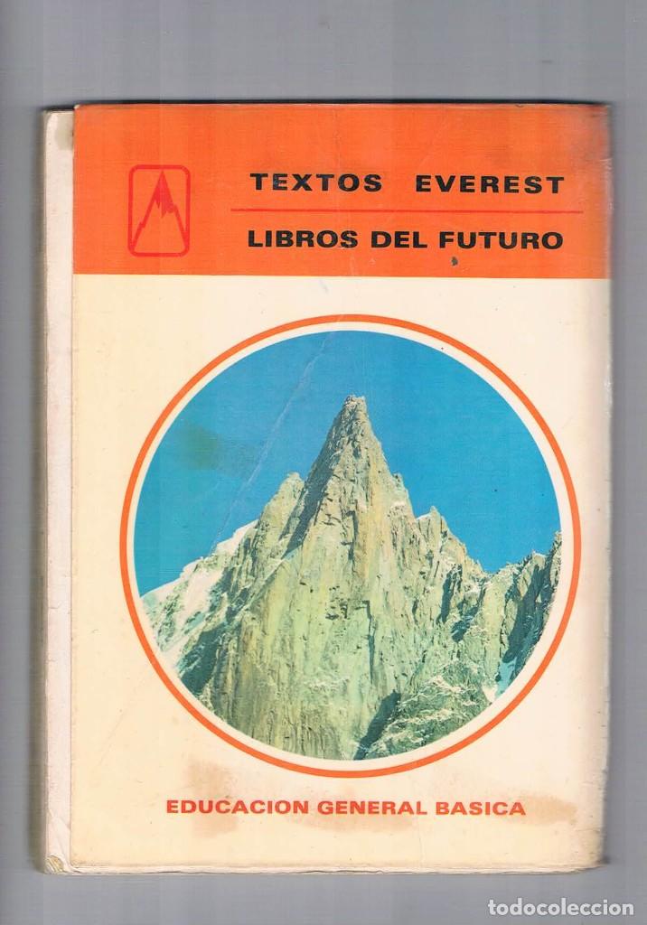 Libros de segunda mano: Libro de texto ideas y palabras 2 editorial everest 1971 - Foto 2