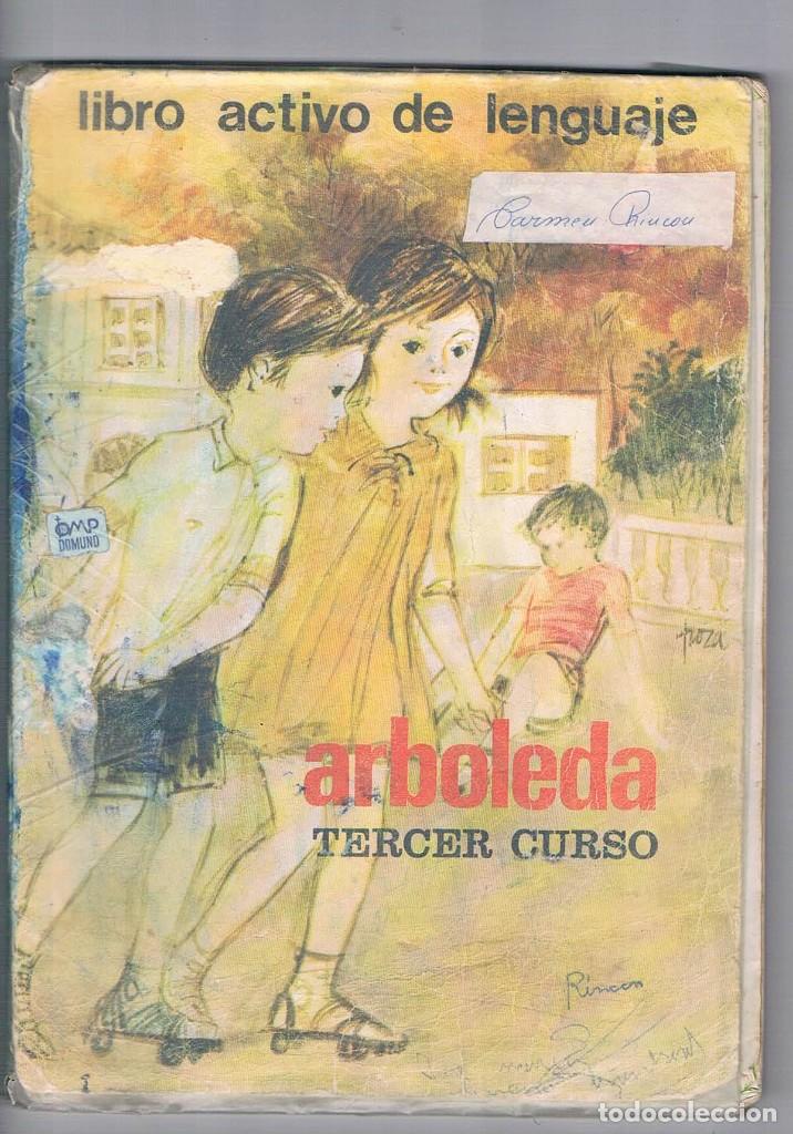 Libros de segunda mano: Libro de texto arboleda libro activo de lenguaje tercer curso 1968 ** - Foto 1