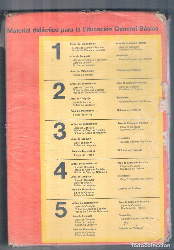 Libros de segunda mano: Libro de texto Delta Matematica 4/5 libro de consulta egb santillana 1971 ** - Foto 2