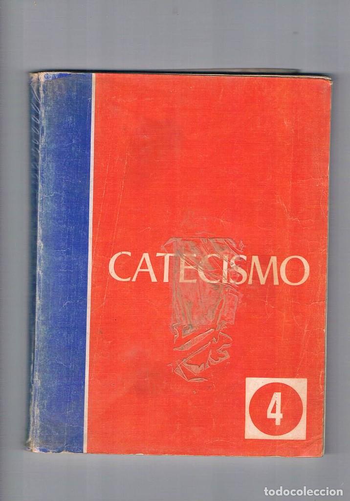 Libros de segunda mano: Libro de texto catecismo 4 1973 religion ** - Foto 1