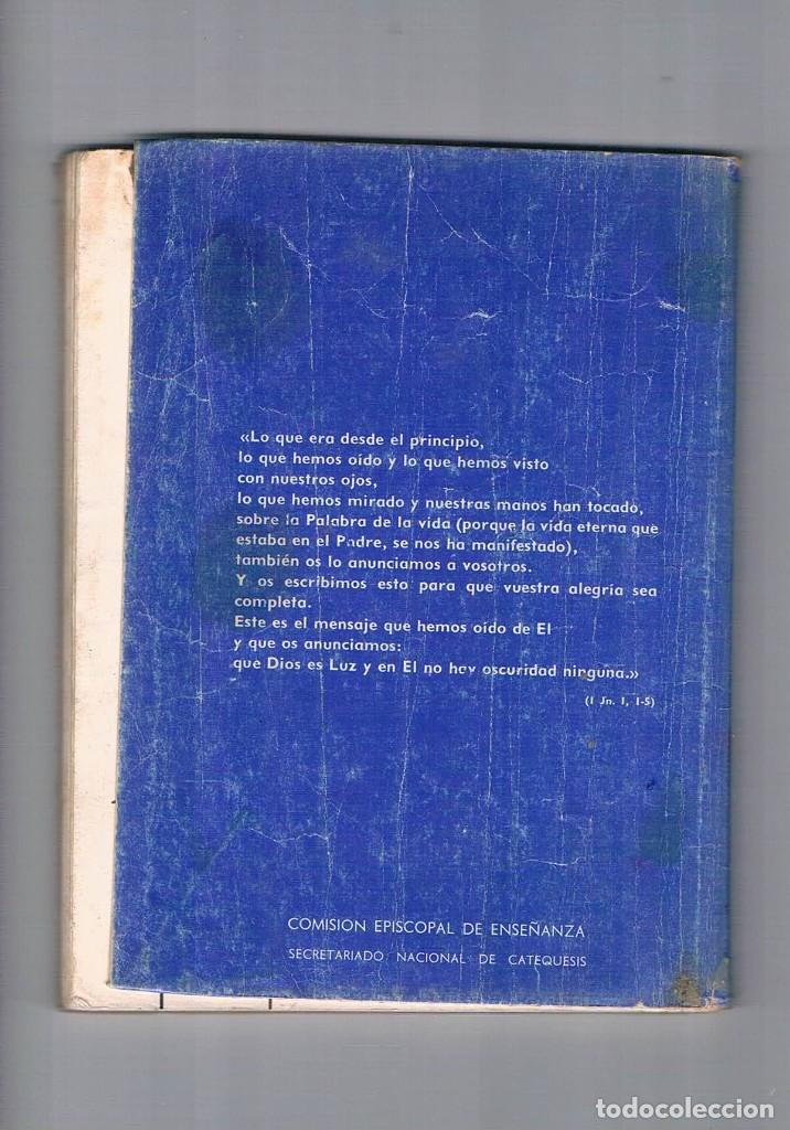 Libros de segunda mano: Libro de texto catecismo 4 1973 religion ** - Foto 2