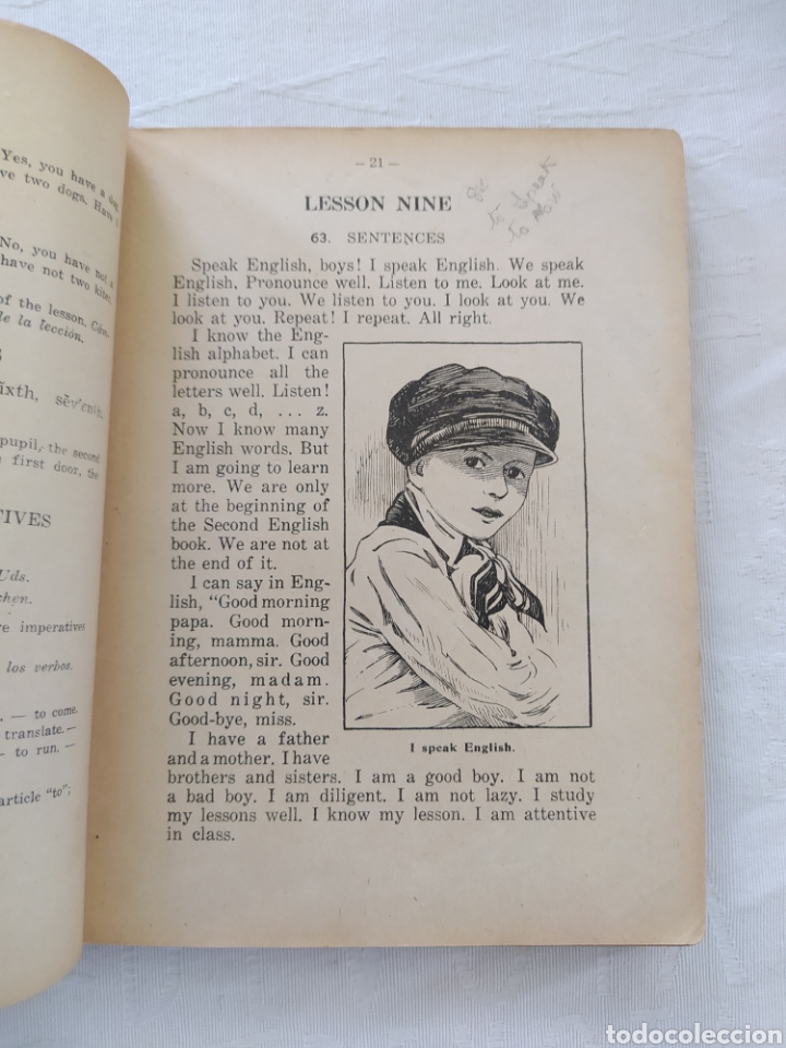 Libros de segunda mano: M&Eacute;TODO DE INGL&Eacute;S SEGUNDO GRADO. EDELVIVES. - Foto 4