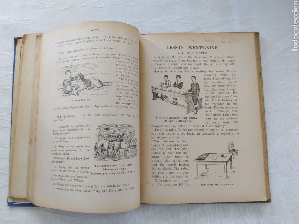 Libros de segunda mano: M&Eacute;TODO DE INGL&Eacute;S SEGUNDO GRADO. EDELVIVES. - Foto 5