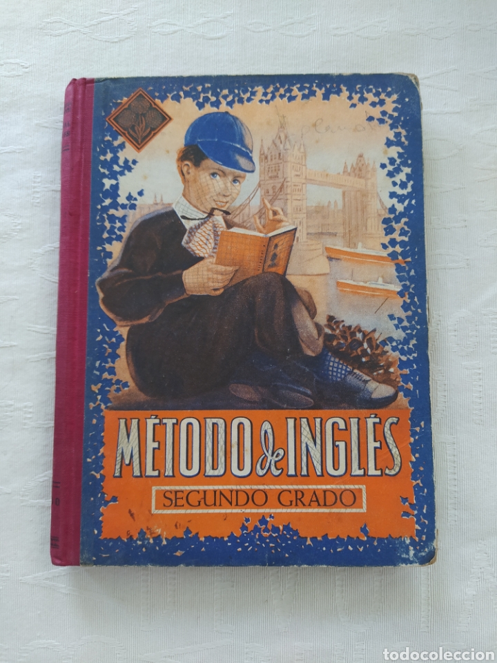 Libros de segunda mano: M&Eacute;TODO DE INGL&Eacute;S SEGUNDO GRADO. EDELVIVES. - Foto 1