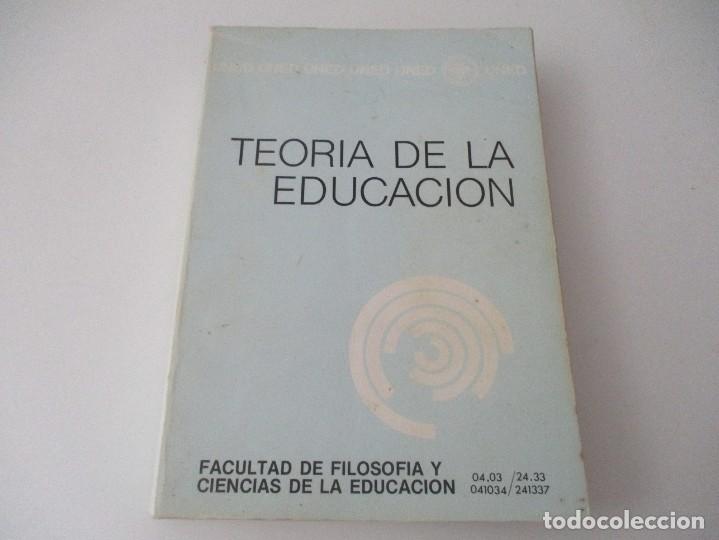 Libros de segunda mano: TEOR&Iacute;A DE LA EDUCACI&Oacute;N (UNED) w14470 - Foto 1