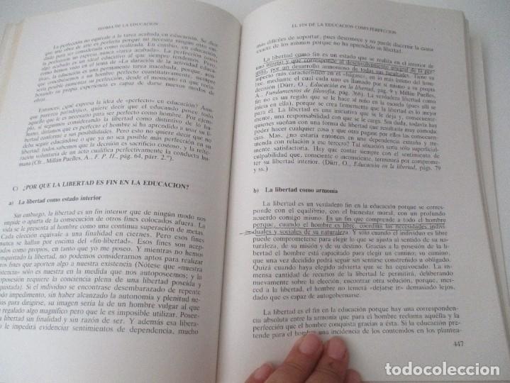 Libros de segunda mano: TEOR&Iacute;A DE LA EDUCACI&Oacute;N (UNED) w14470 - Foto 2