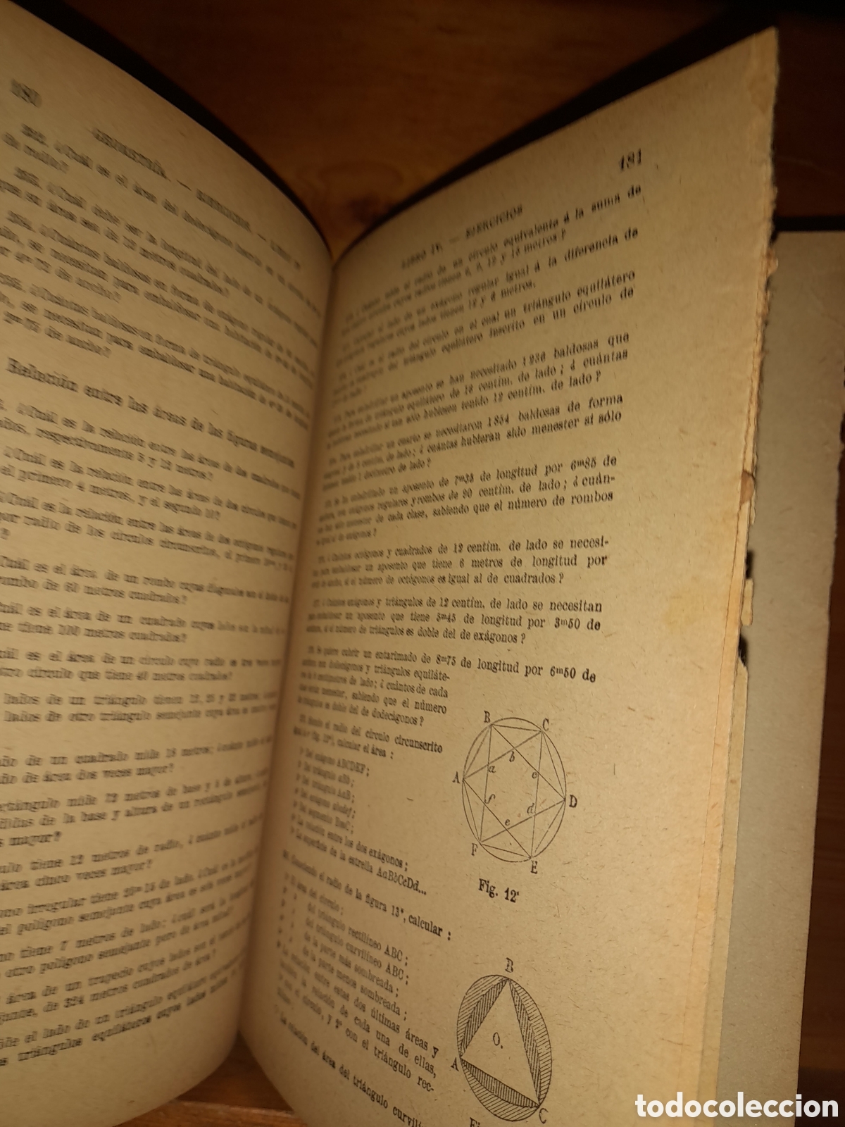 Libros de segunda mano: EDICIONES BRU&Ntilde;O GEOMETR&Iacute;A CURSO SUPERIOR LIBRERIA BRU&Ntilde;O - Foto 5