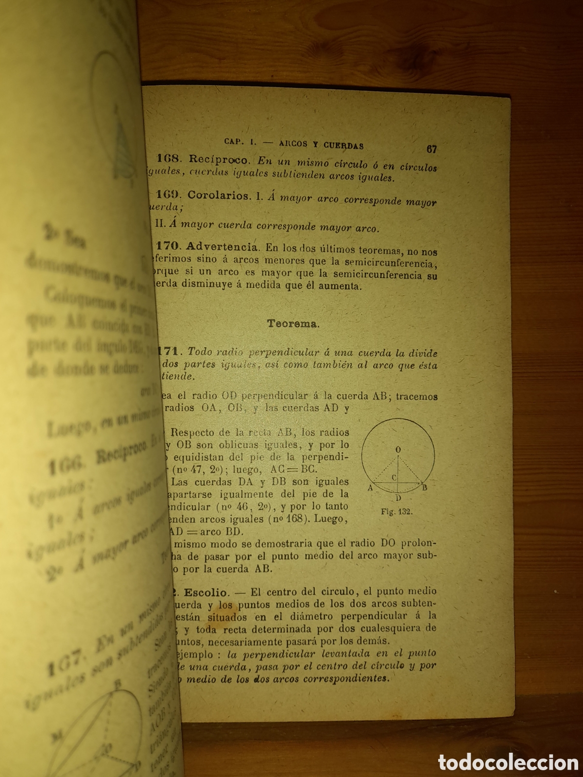 Libros de segunda mano: EDICIONES BRU&Ntilde;O GEOMETR&Iacute;A CURSO SUPERIOR LIBRERIA BRU&Ntilde;O - Foto 6