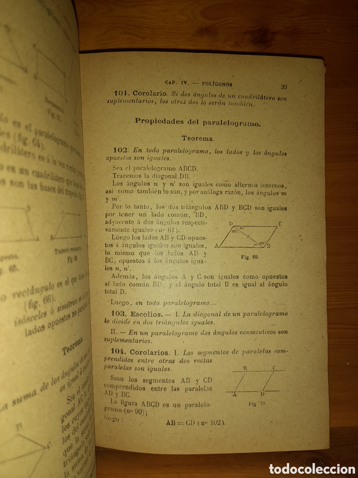 Libros de segunda mano: EDICIONES BRU&Ntilde;O GEOMETR&Iacute;A CURSO SUPERIOR LIBRERIA BRU&Ntilde;O - Foto 7