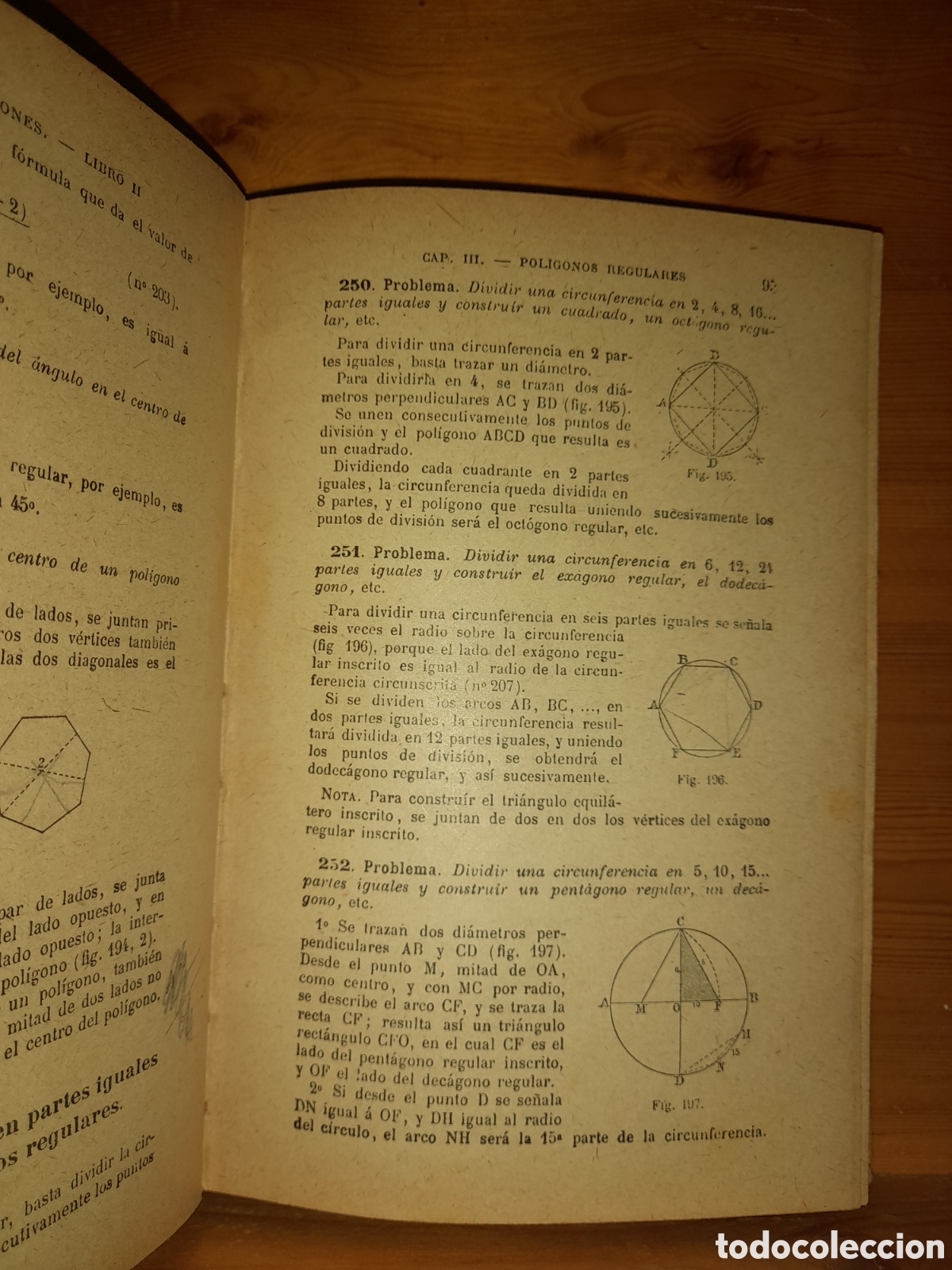 Libros de segunda mano: EDICIONES BRU&Ntilde;O GEOMETR&Iacute;A CURSO SUPERIOR LIBRERIA BRU&Ntilde;O - Foto 8